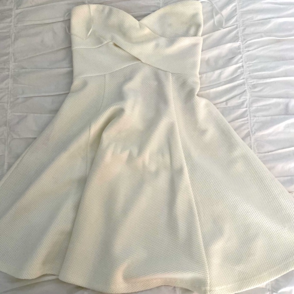 White dress